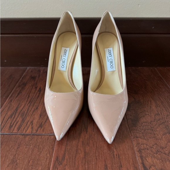 Jimmy Choo Love 100 Pumps - Picture 2 of 15